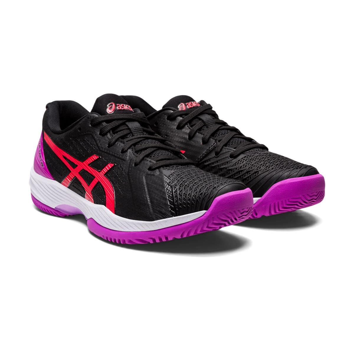 Asics Solution Swift Ff Padel Nero Rosa Donna 1042a204 001 3/5