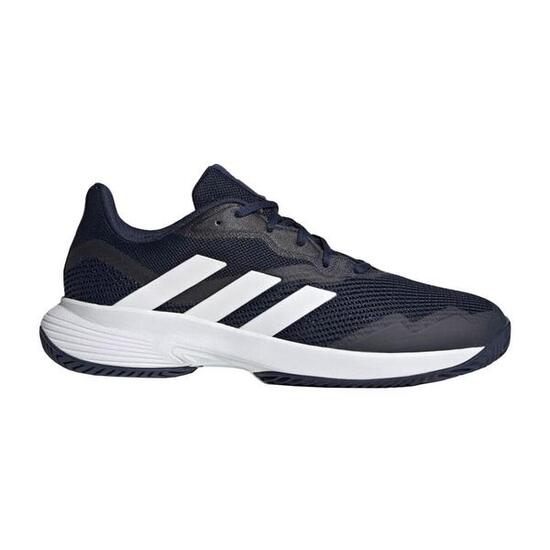 Scarpe Adidas Courtjam Control Hq8808 Bianche E Nere
