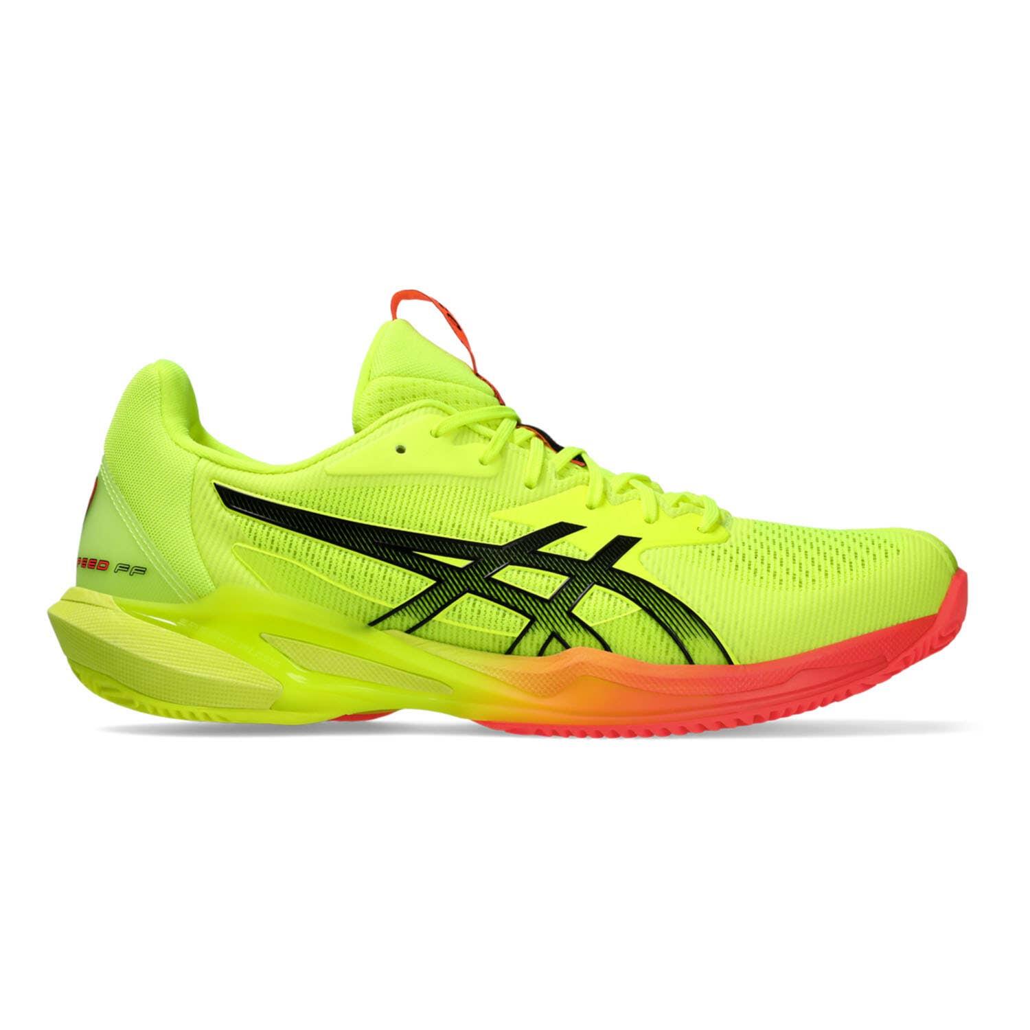 ASICS Asics Solution Speed Ff 3 Clay Paris 1041a494 Yellow