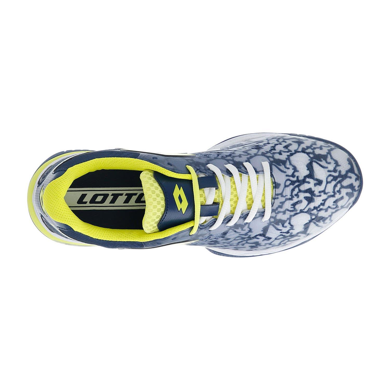 Lotto Superrapida 200 Iii Blanc Et Jaune 2172999fs 3/5