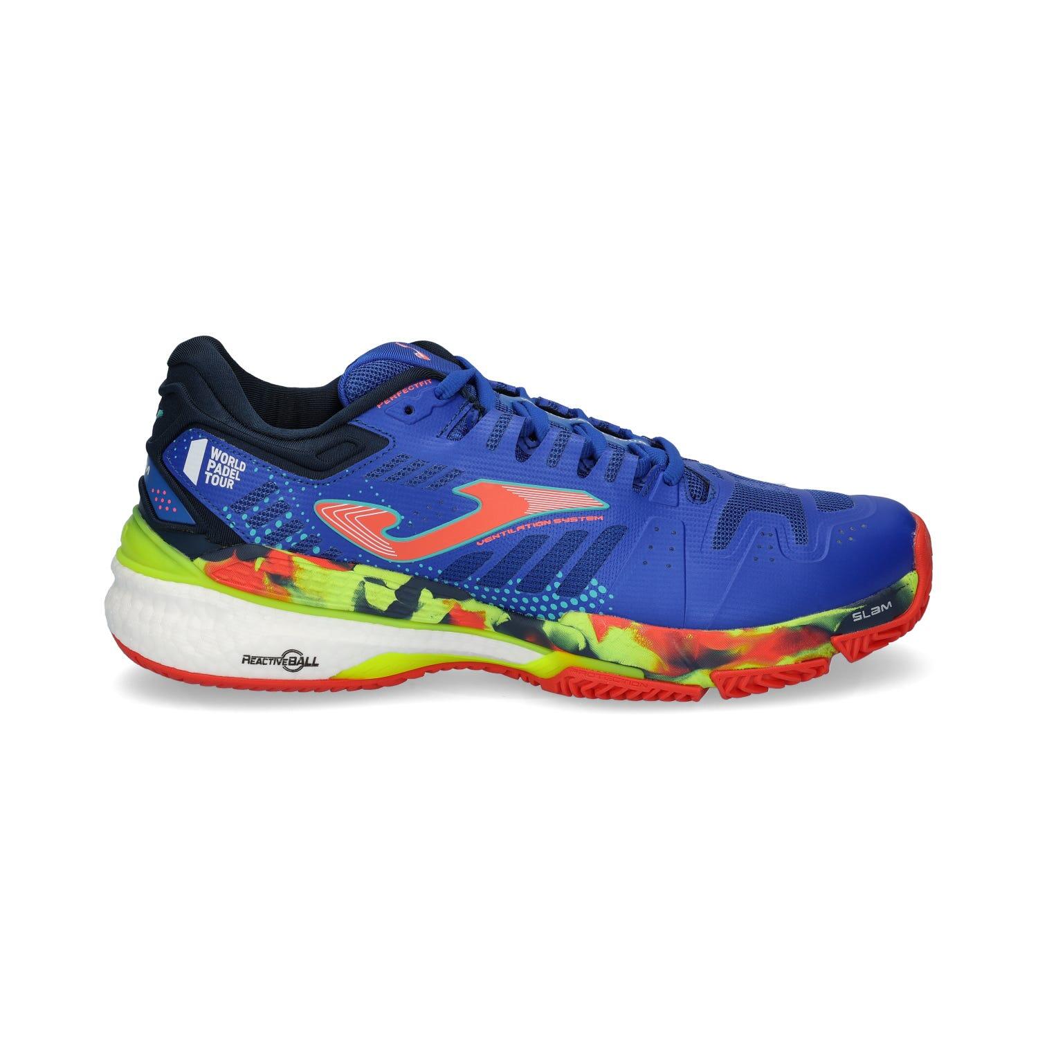 Joma Slam 22 Clay Royal Coral Tslamw2204pn