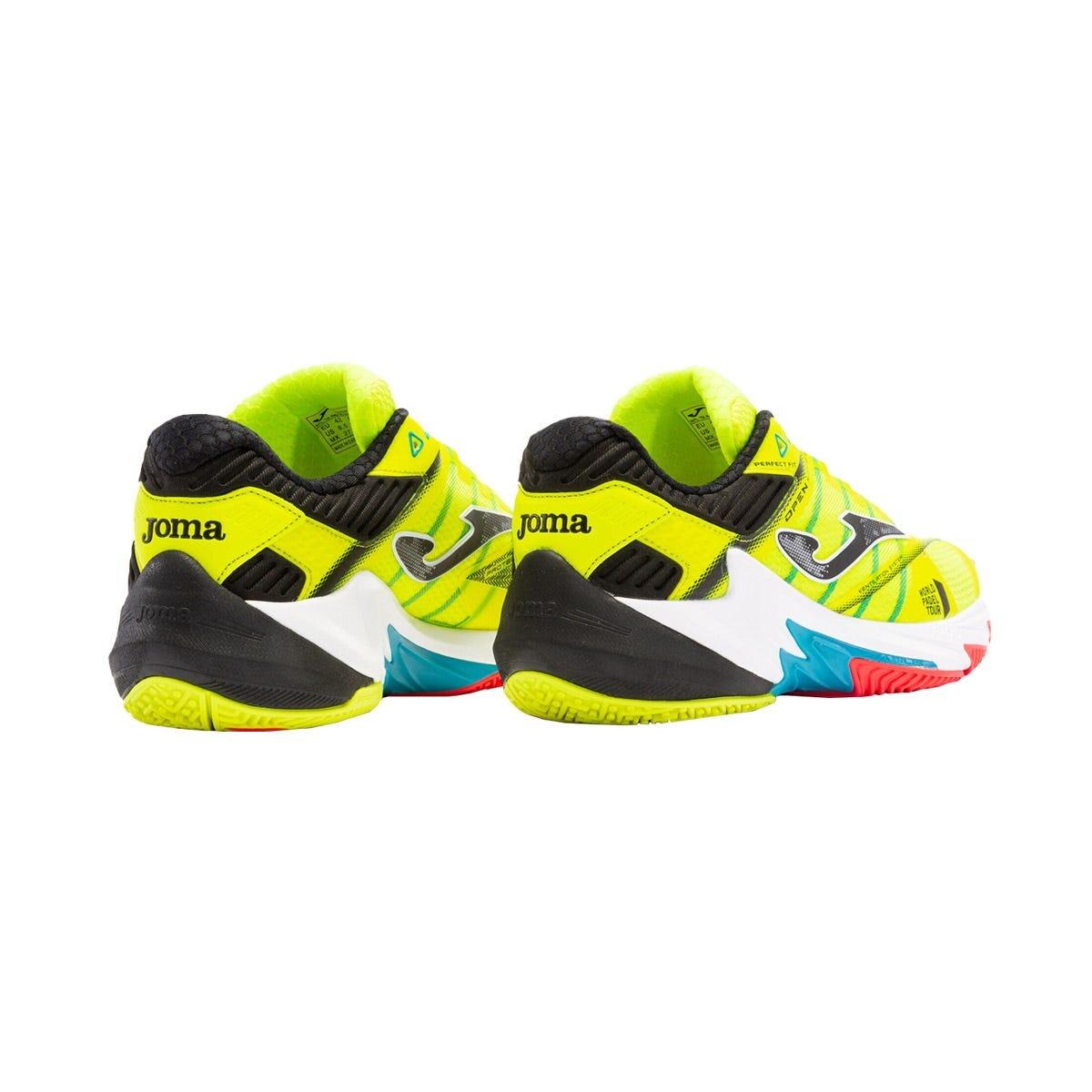 Chaussures Padel Homme Joma T.Open 22 Jaune Fluo 3/5