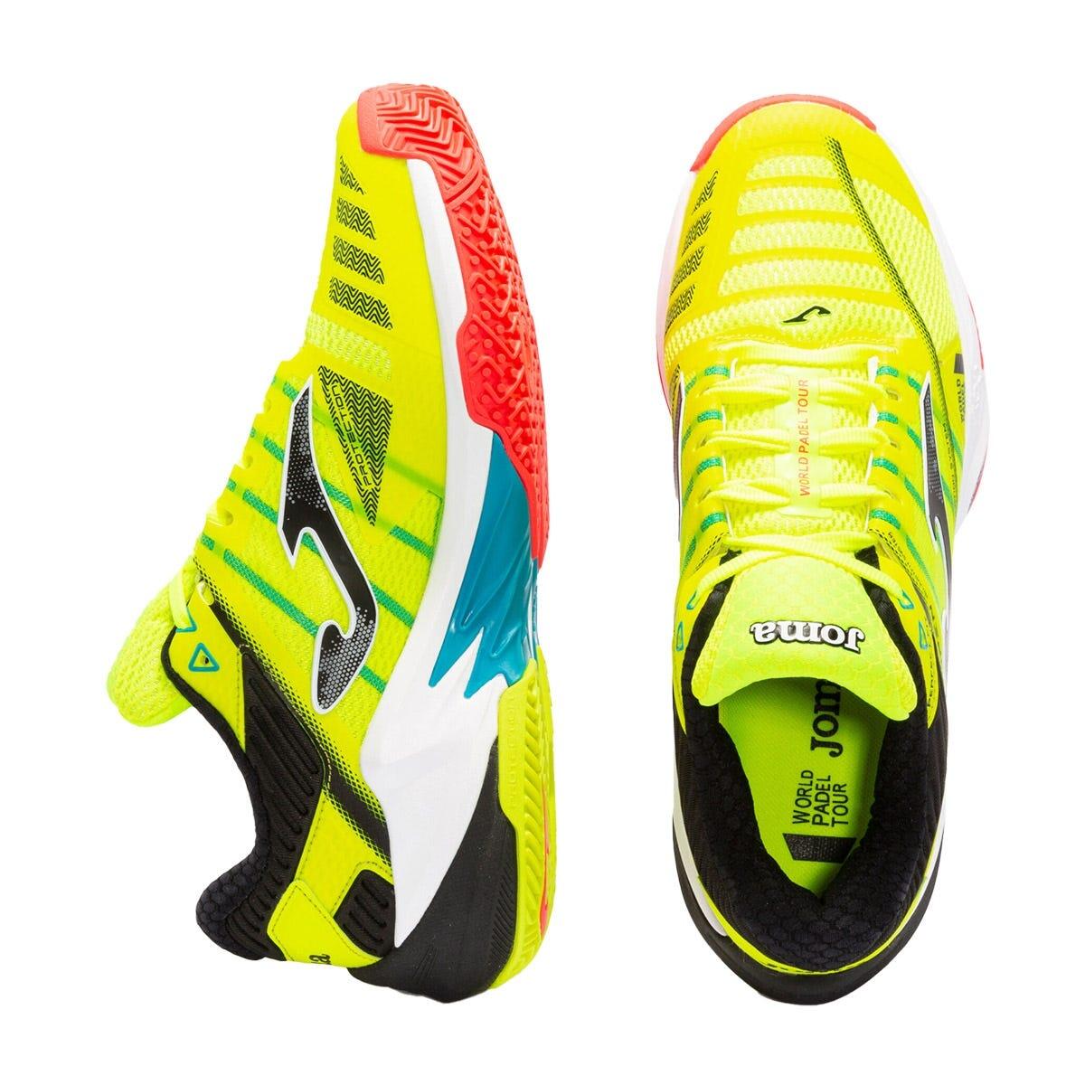 Chaussures Padel Homme Joma T.Open 22 Jaune Fluo 4/5