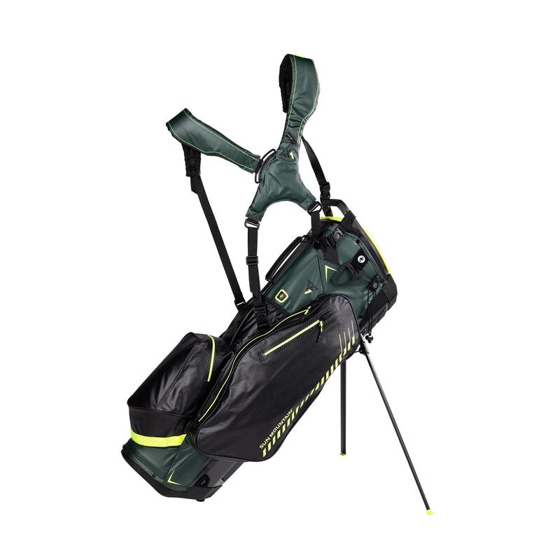 Fast Hybrid SF1 - Waterdichte Golftas - Stand Bag - Zwart