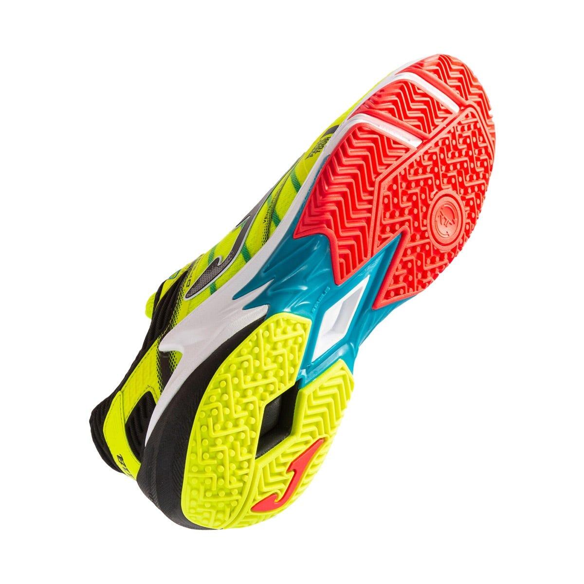 Chaussures Padel Homme Joma T.Open 22 Jaune Fluo 5/5