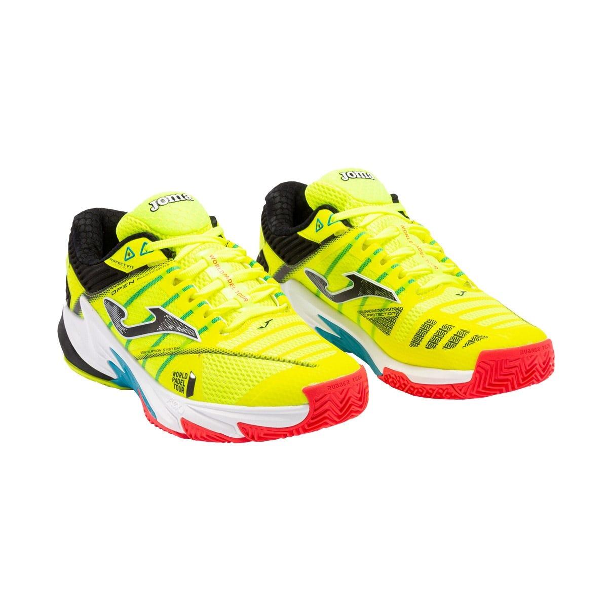 Chaussures Padel Homme Joma T.Open 22 Jaune Fluo 2/5