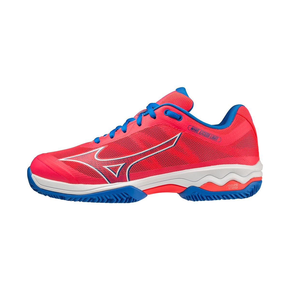 Mizuno Wave Exceed Light Padel Rosso Blu Donna 61gb2223 63 2/7