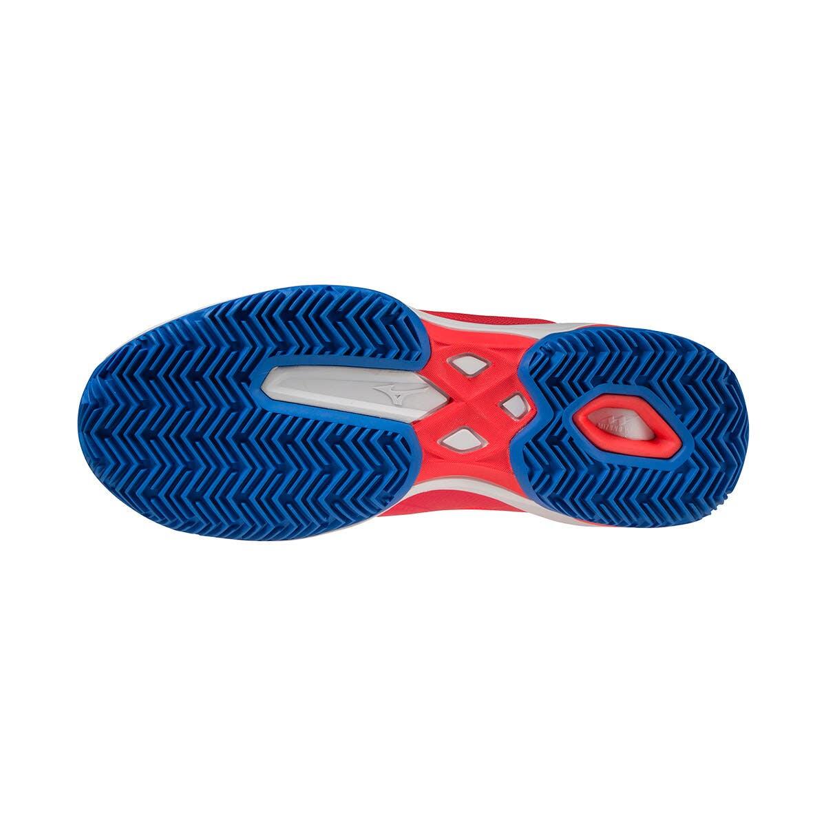 Mizuno Wave Exceed Light Padel Rosso Blu Donna 61gb2223 63 4/7