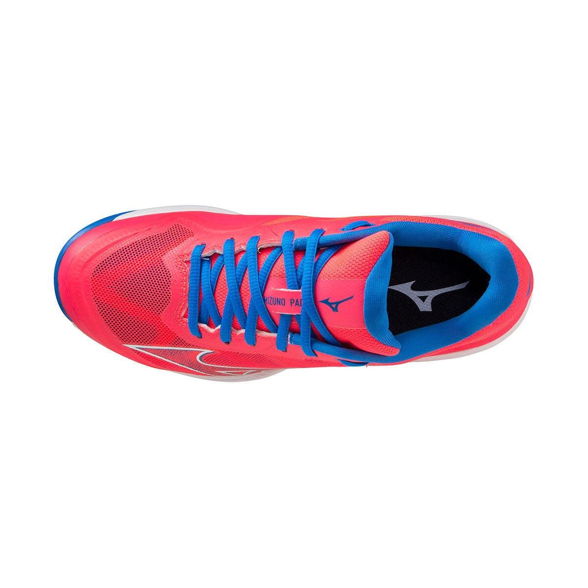 Mizuno Wave Exceed Light Padel Rosso Blu Donna 61gb2223 63 3/7