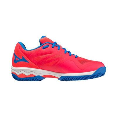 Mizuno wave exceed light padel red blue woman 61gb2223 63