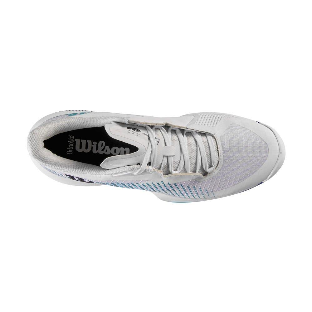 Wilson Kaos Swift 1.5 Clay Wrs331060 Bianche E Blu 5/6