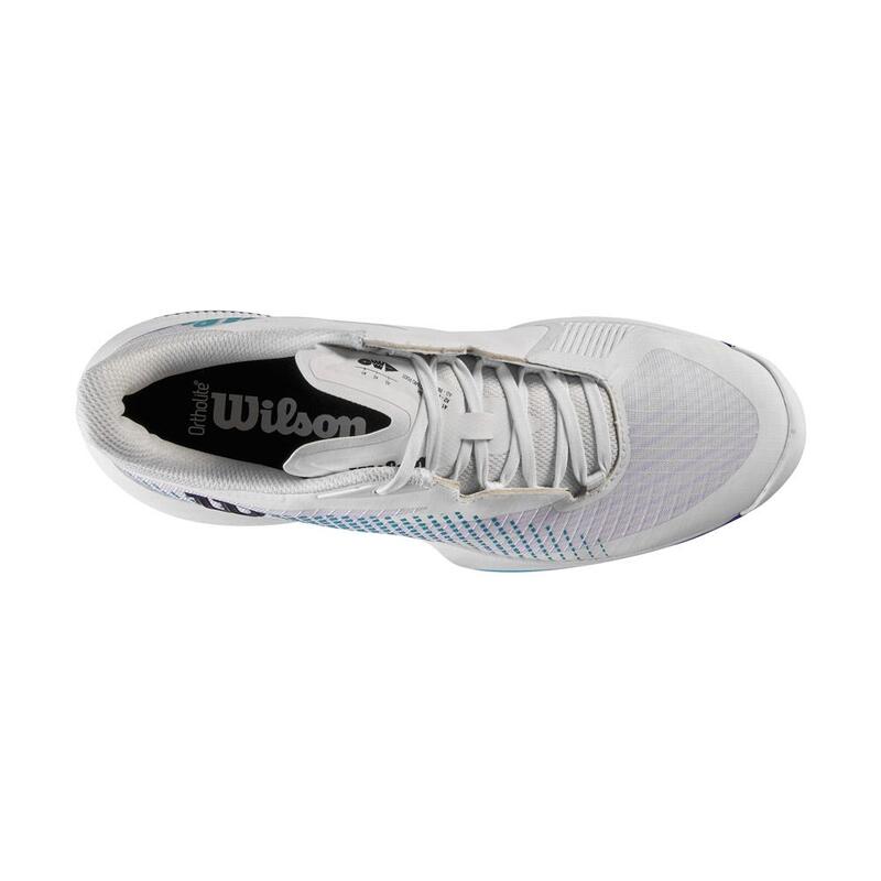 Wilson Kaos Swift 1.5 Clay Blanco Azul Wrs331060