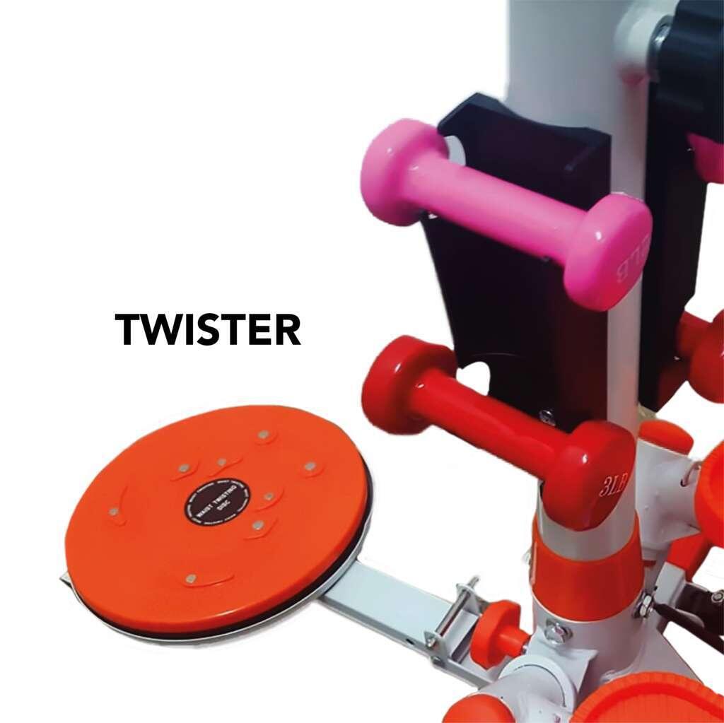 Stepper Twister Multifunzione FF 3/6