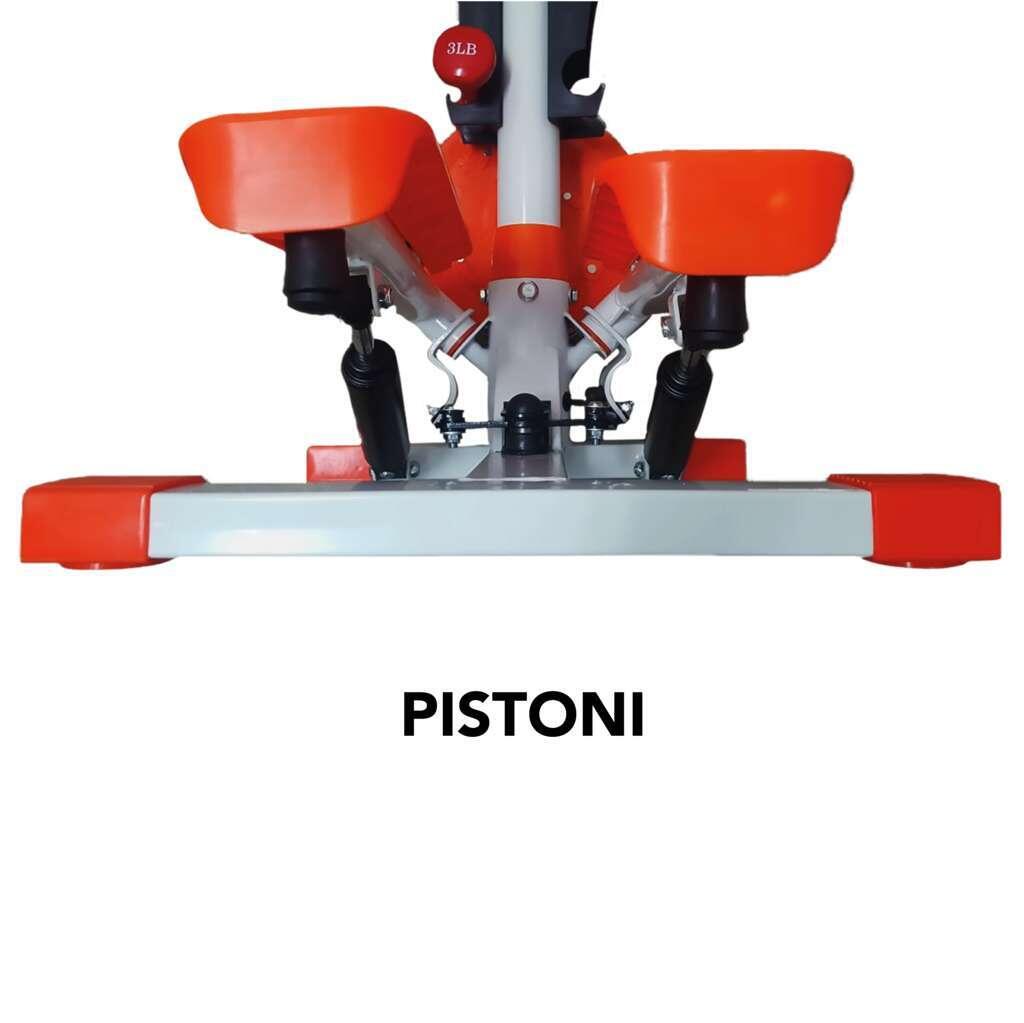 Stepper Twister Multifunzione FF 6/6