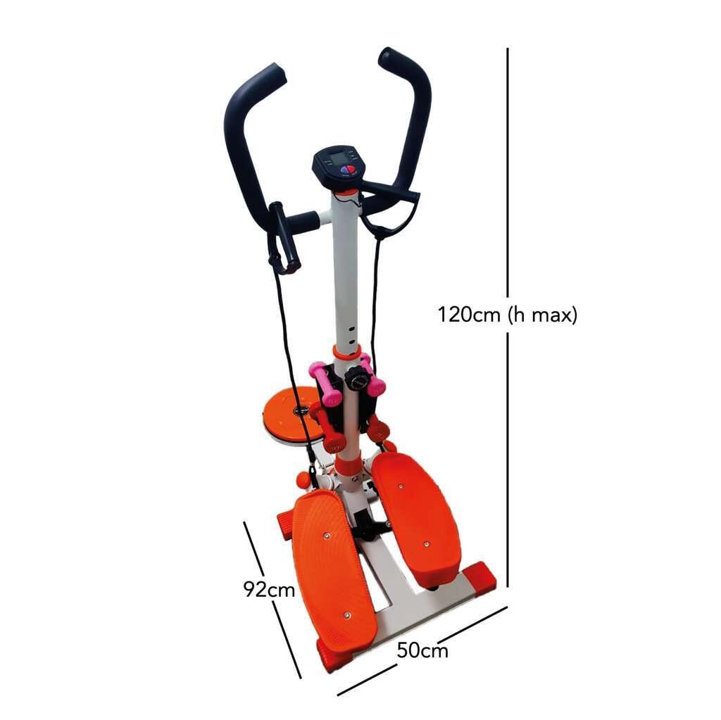 Stepper Twister Multifunzione FF 2/6
