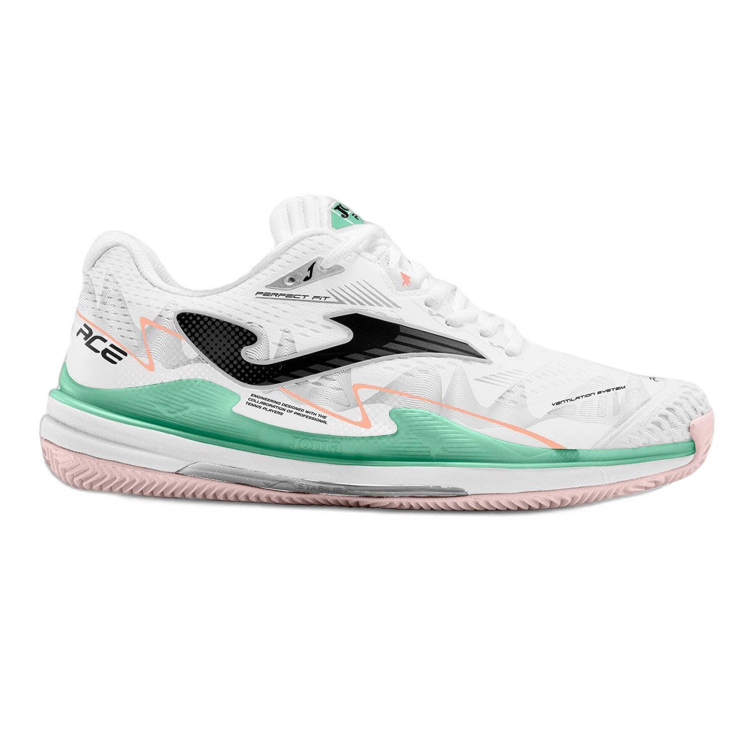 Buty tenisowe damskie Joma Ace Lady Clay 2/2