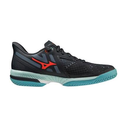 Chaussures de Tennis Noires Homme Mizuno Wave Exceed
