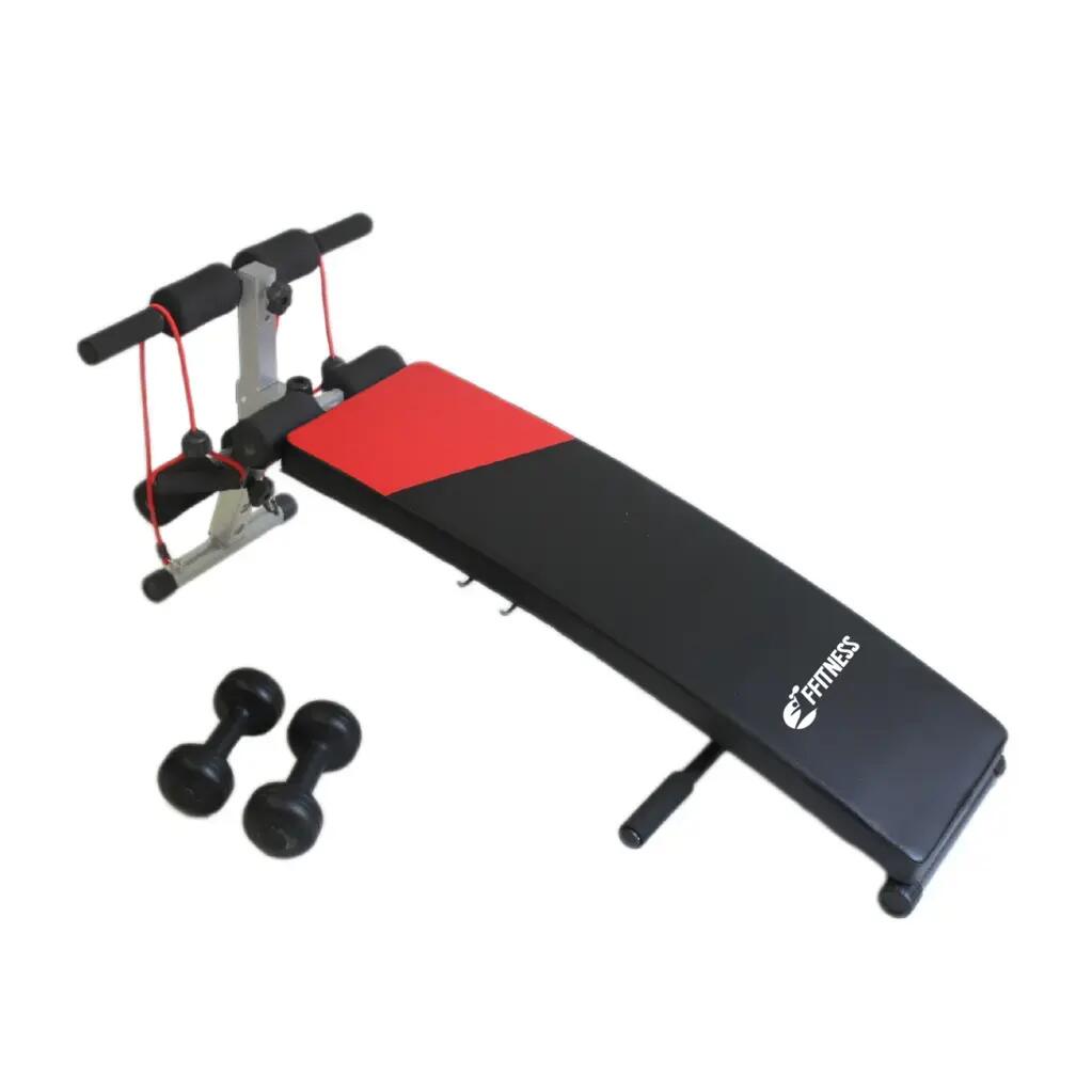 Multipurpose Sit Up and Push Up Bench FF