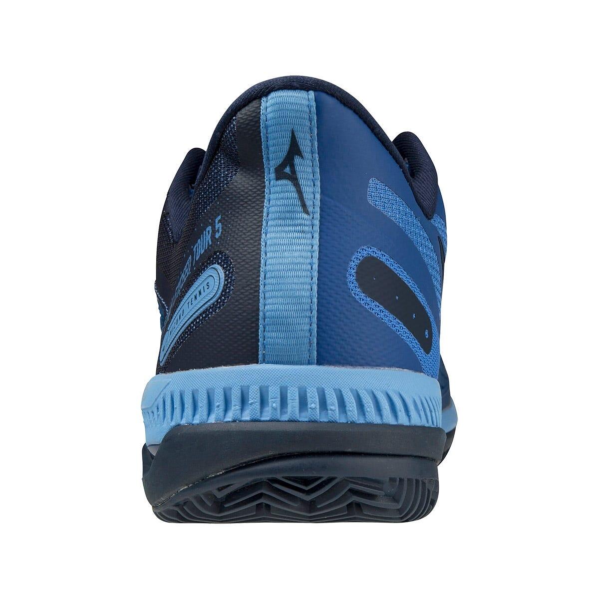 Blue Mizuno Wave Exceed Tour 5 Cc 61gc2274 26 Shoes | Decathlon