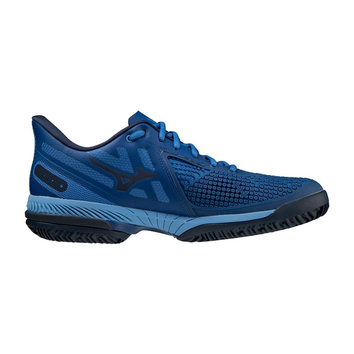 Blue Mizuno Wave Exceed Tour 5 Cc 61gc2274 26 Shoes | Decathlon