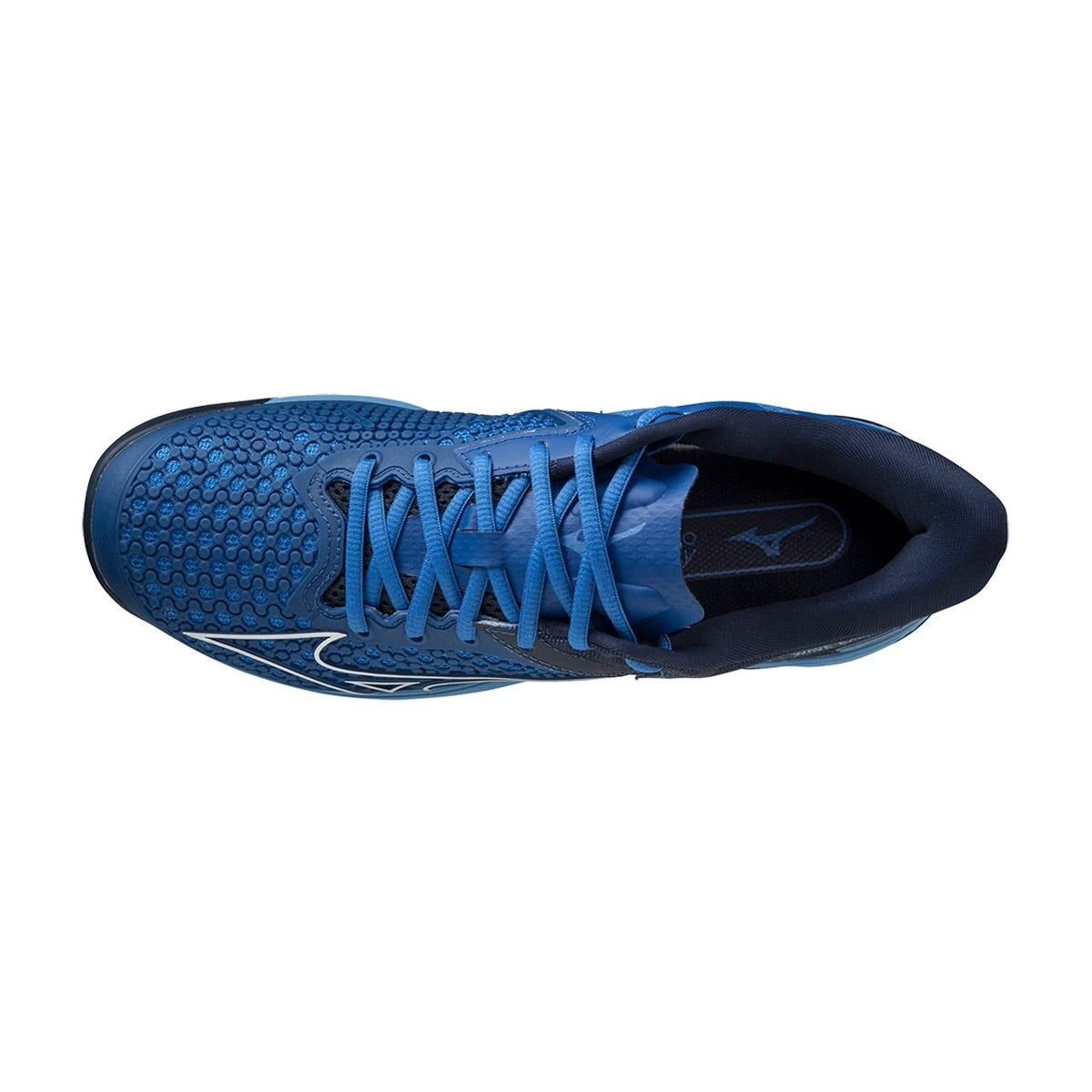 Blue Mizuno Wave Exceed Tour 5 Cc 61gc2274 26 Shoes 3/5
