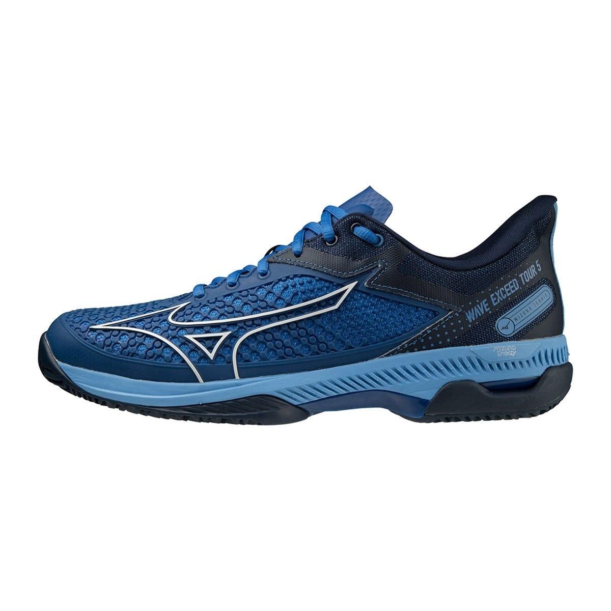 Blue Mizuno Wave Exceed Tour 5 Cc 61gc2274 26 Shoes | Decathlon