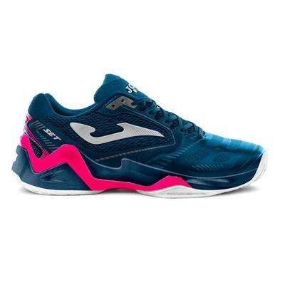 Scarpe Joma T.set Lady 2303 Tsels2303p Blu Navy E Rosa
