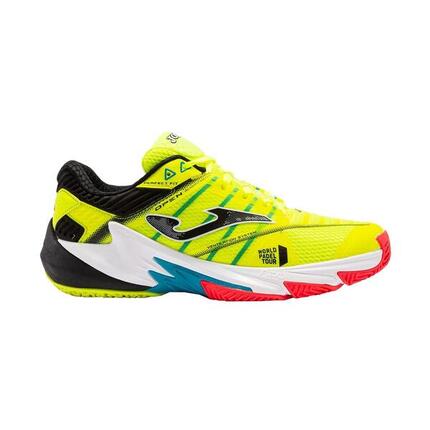 Chaussures Padel Homme Joma T.Open 22 Jaune Fluo