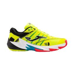 Chaussures Padel Homme Joma T.Open 22 Jaune Fluo