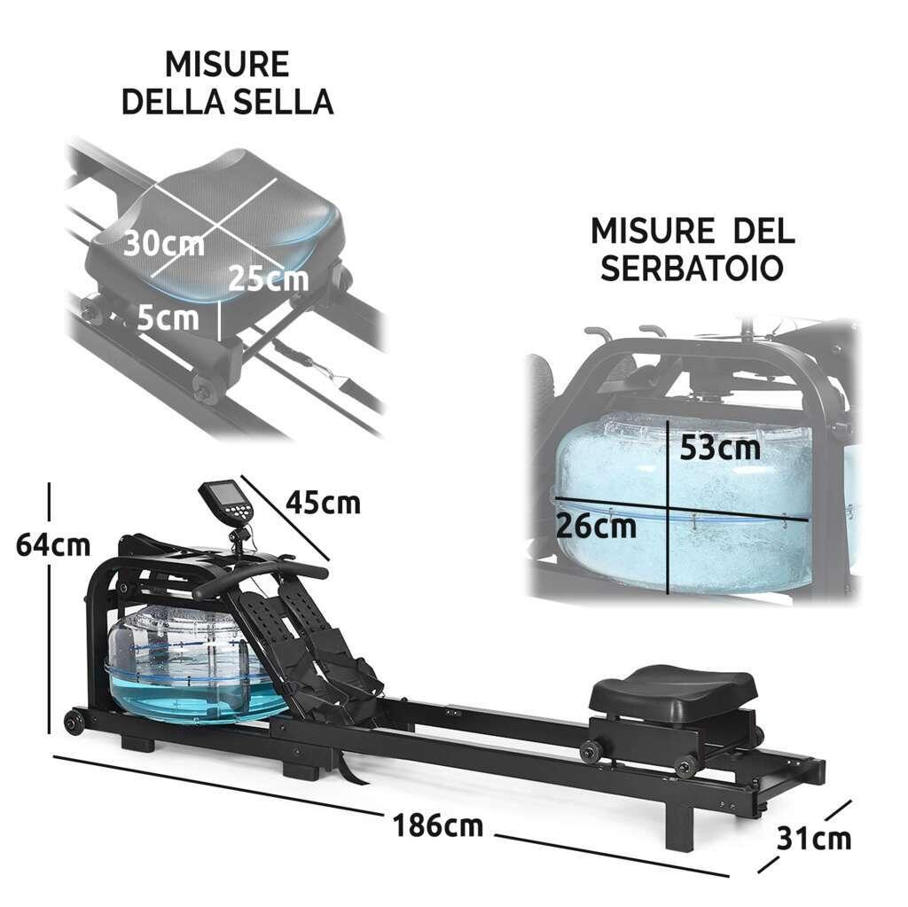 Vogatore ad Acqua FF 2/7