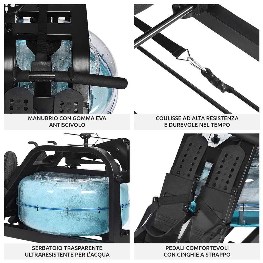 Vogatore ad Acqua FF 6/7