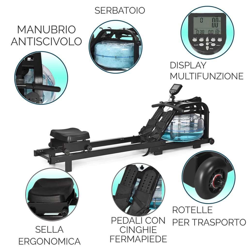 Vogatore ad Acqua FF 4/7