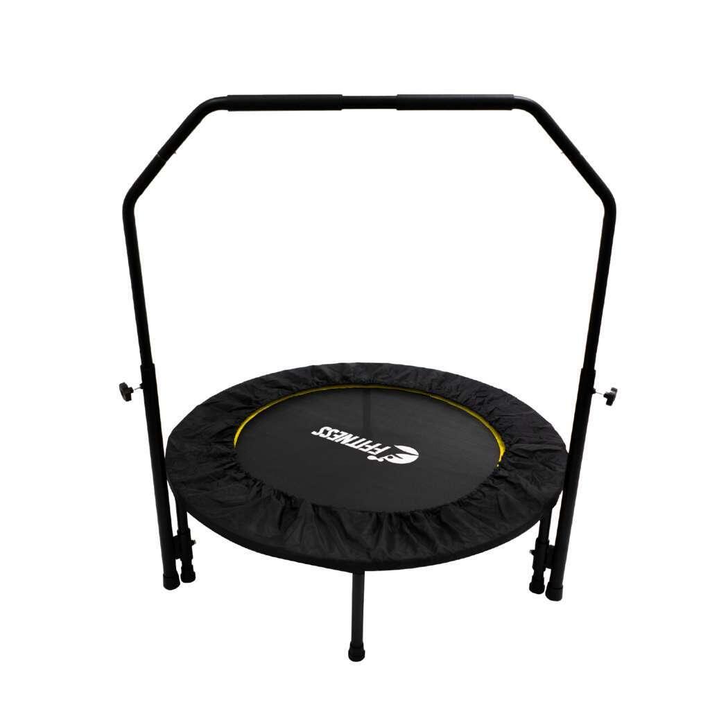 FFITNESS Trampolino Elastico Pieghevole e Regolabile in Altezza FF