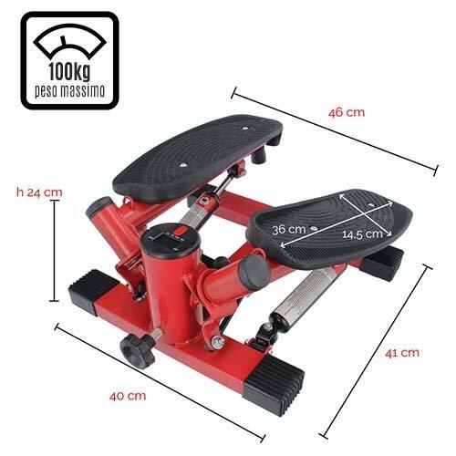 Stepper à Cordes Élastiques FF 3/6