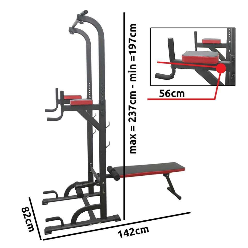 Panca Multifunzione chin up FF 2/3