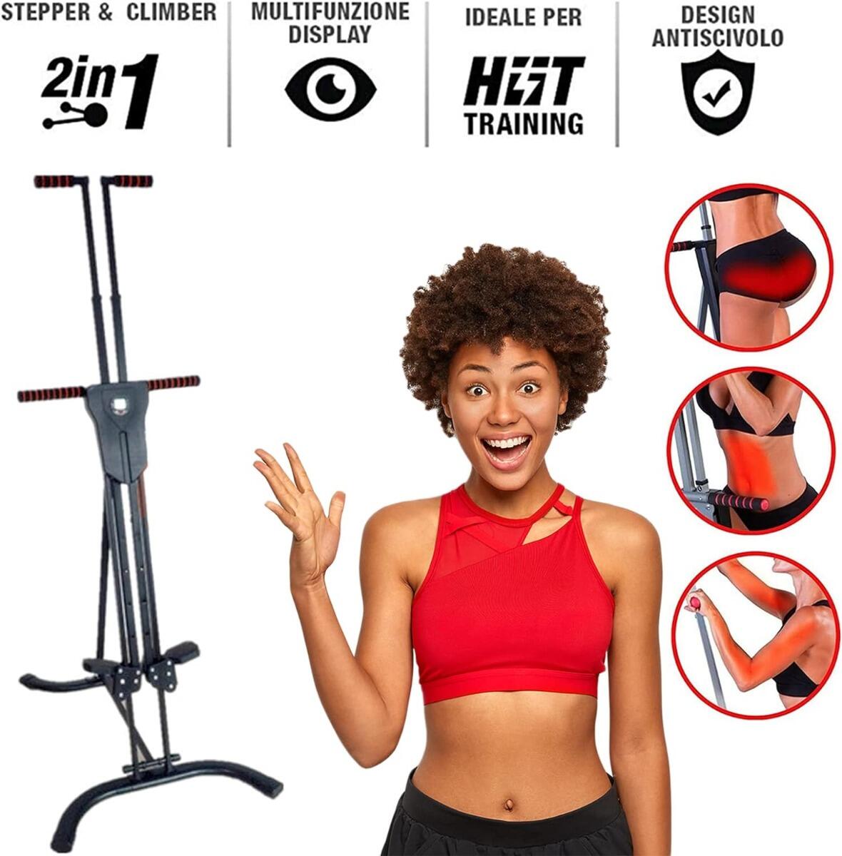 Stepper de Treino AB Climber FF 2/6