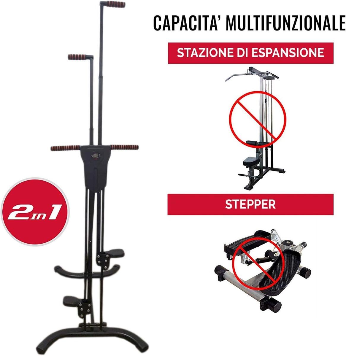 Stepper de Treino AB Climber FF 3/6