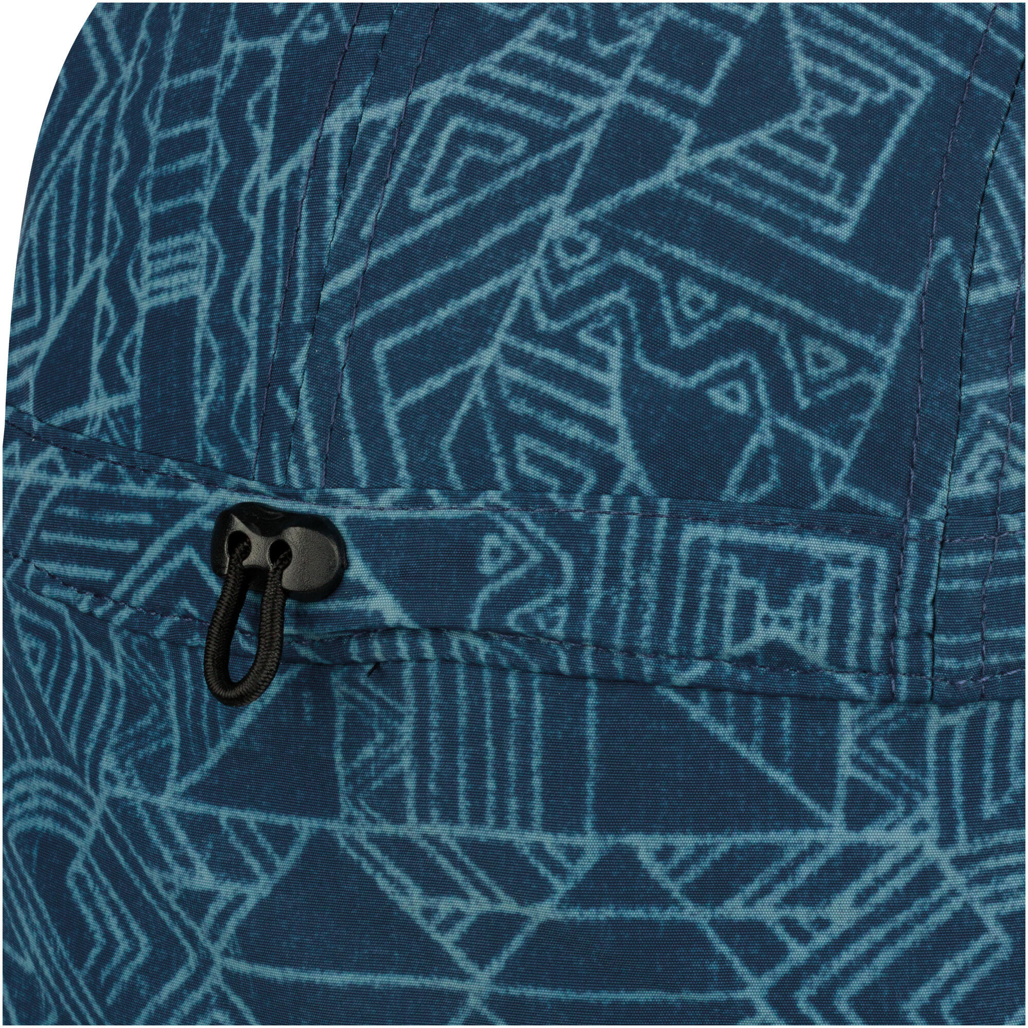 Czapka sahara cap kids z nakarcznikiem ochrona UVP50 dla dzieci 4/7