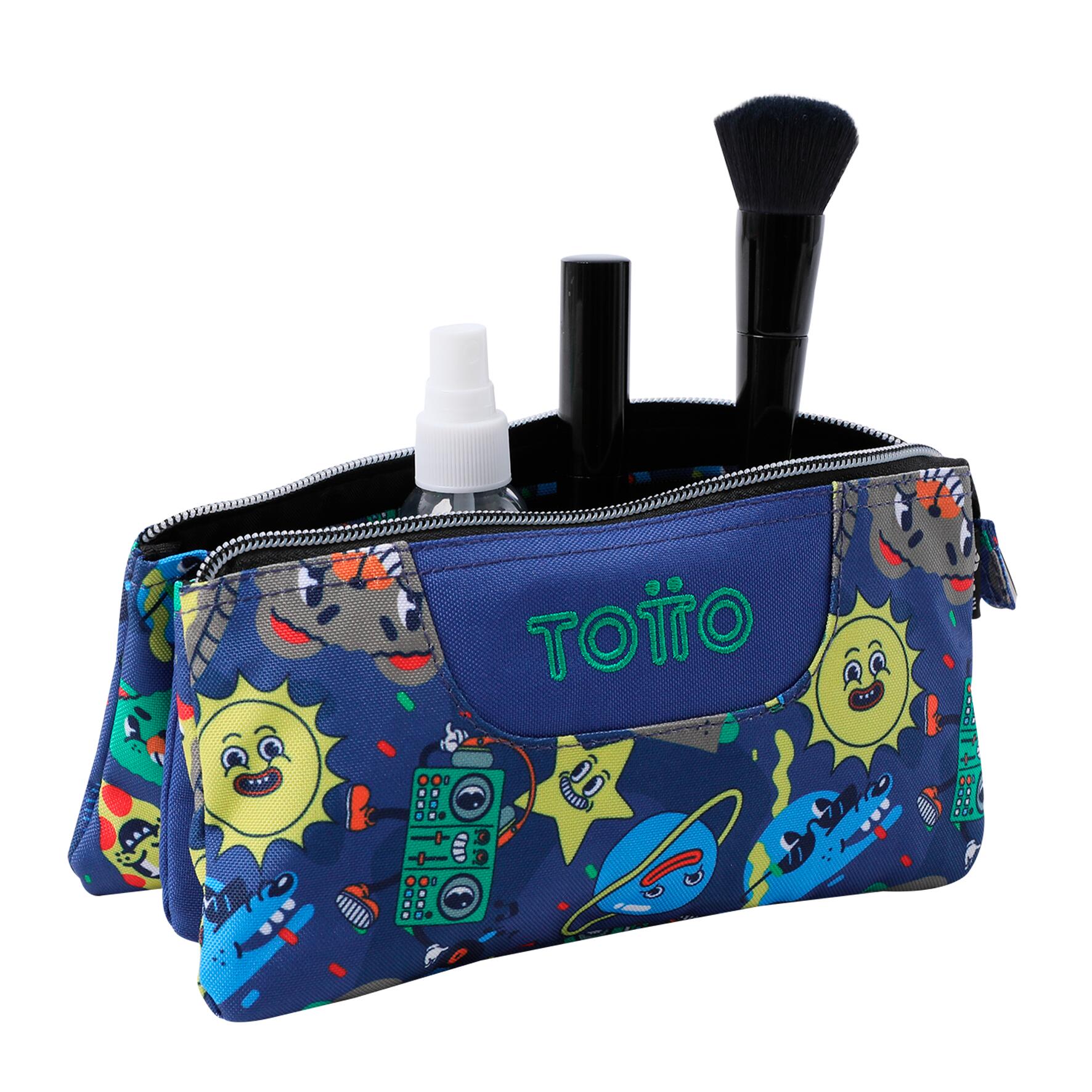 Totto Estuche escolar Tablero Tello Poliéster reciclado 22 x 11 x 3.5 cm 4/4