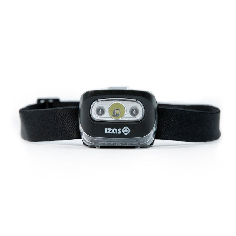 Lanterna de cabeça desportiva 200 lumens, Izas USAD