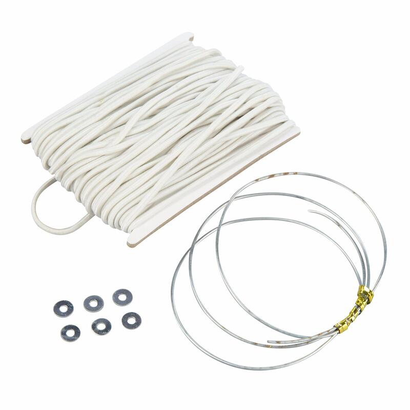 Great Outdoors Kit de reparaciones para palos de tienda de campaña Negro