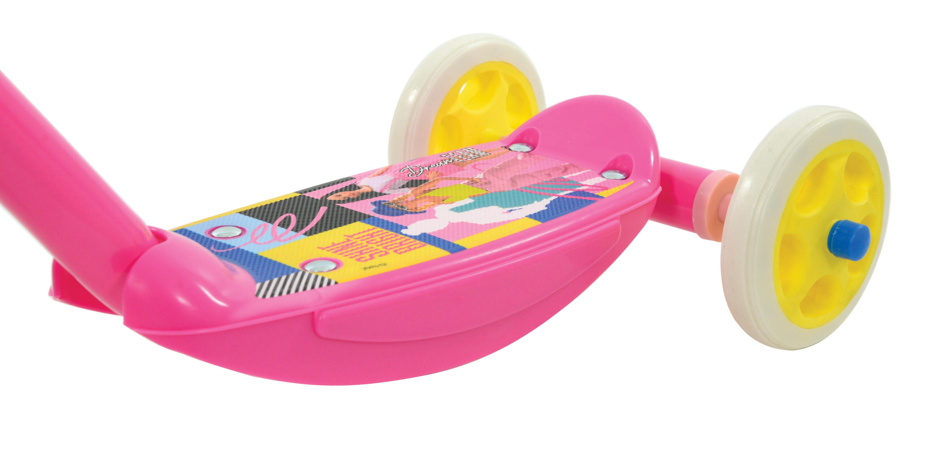 SCOOTER INFANTIL BARBIE 3 RODAS 4/5