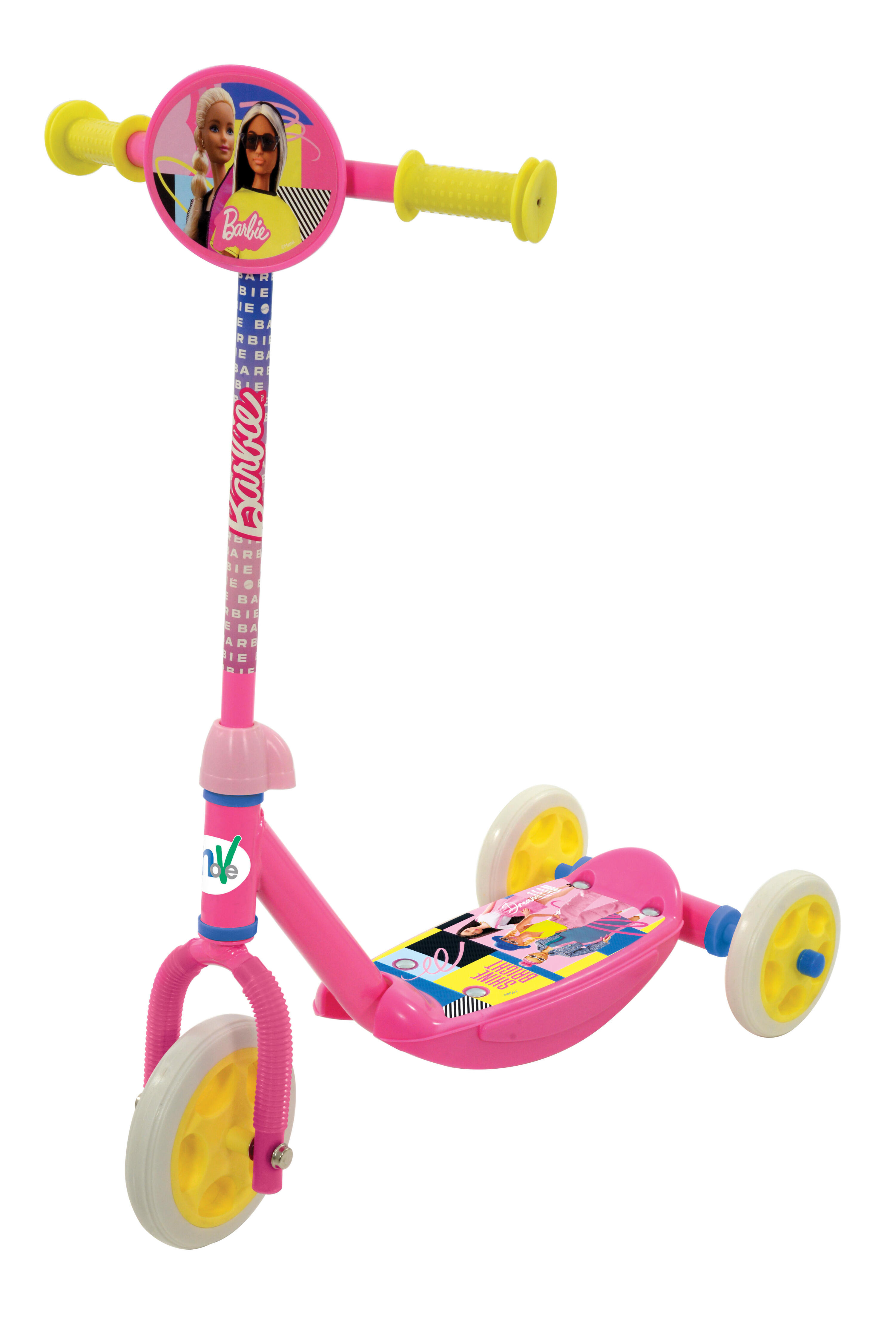 BARBIE SCOOTER INFANTIL BARBIE 3 RODAS