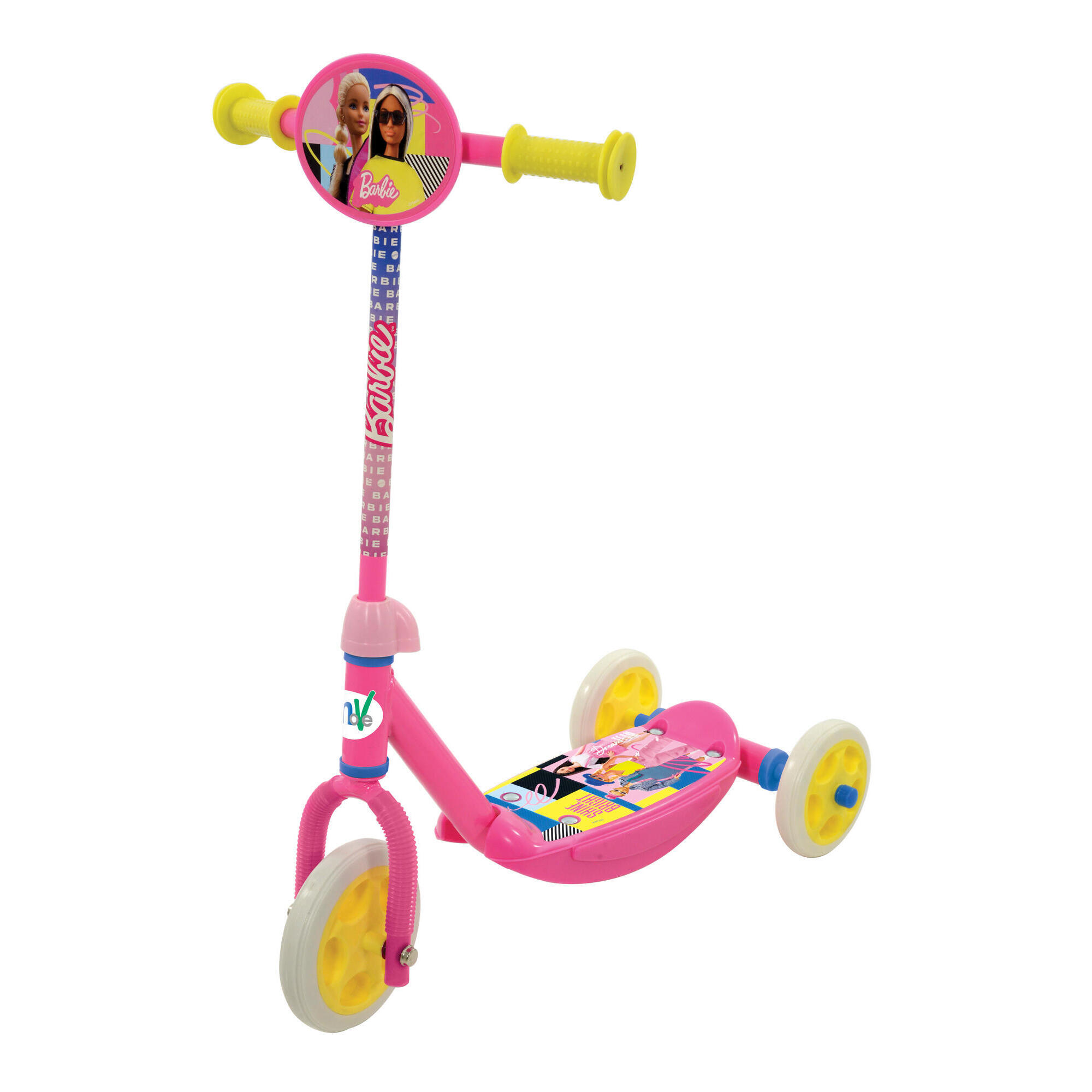 SCOOTER INFANTIL BARBIE