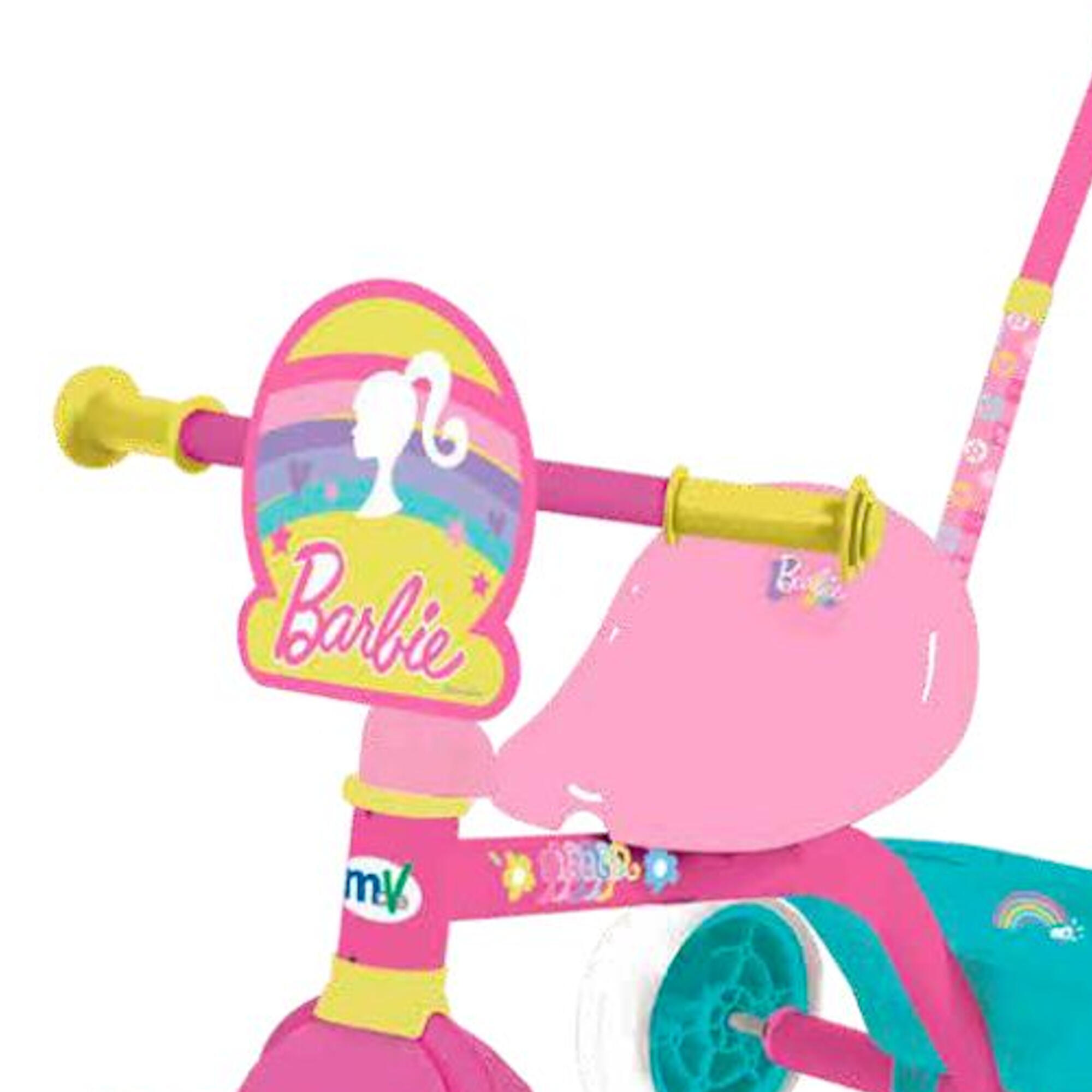 TRICICLO BARBIE COM PEDAIS 2/4