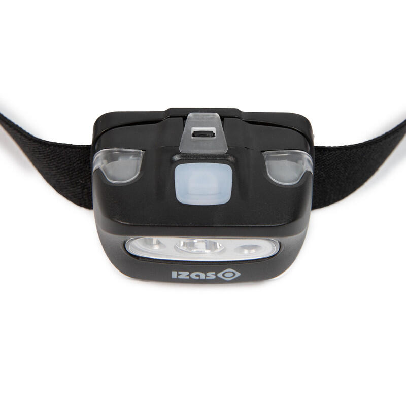 Lanterna de cabeça desportiva 200 lumens, Izas USAD