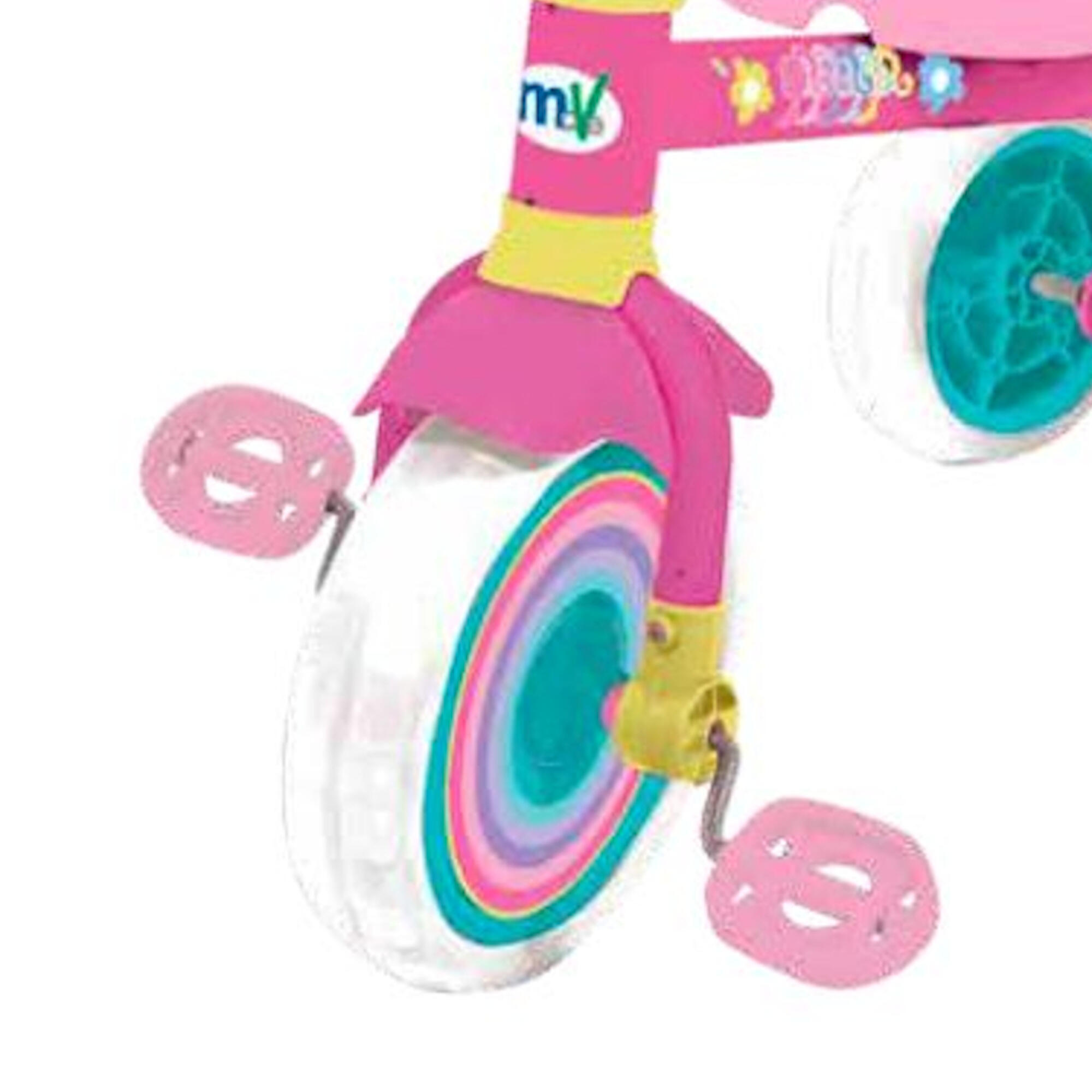 TRICICLO BARBIE COM PEDAIS 4/4