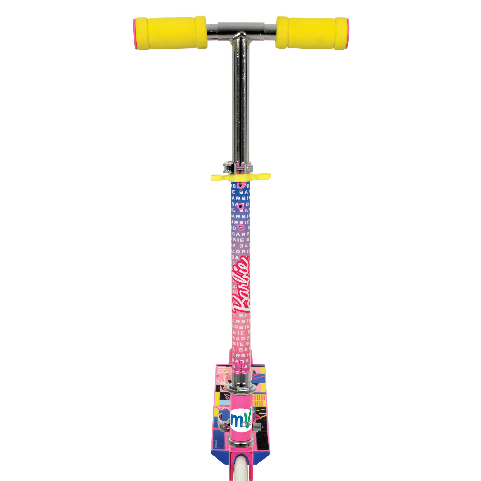 SCOOTER DOBRÁVEL 2 RODAS PARA CRIANÇAS BARBIE 3/4