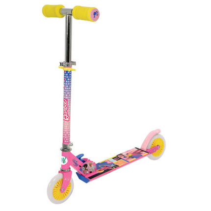 TROTTINETTE PLIANTE 2 ROUES POUR ENFANTS BARBIE