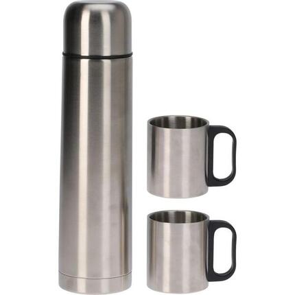 Redcliffs Thermosflasche inkl. 2 Trinkbecher